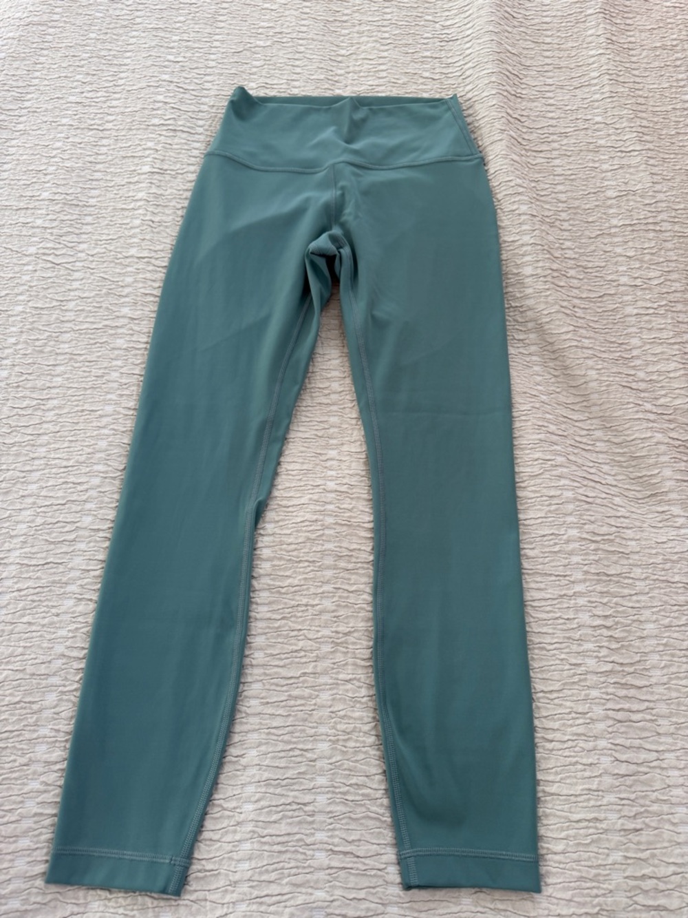 lululemon athletica High-Waist Leggings in Teal Green
